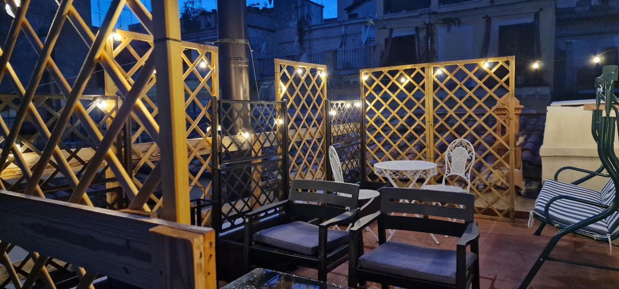 ローマCasa A Montiアパートメント エクステリア 写真
