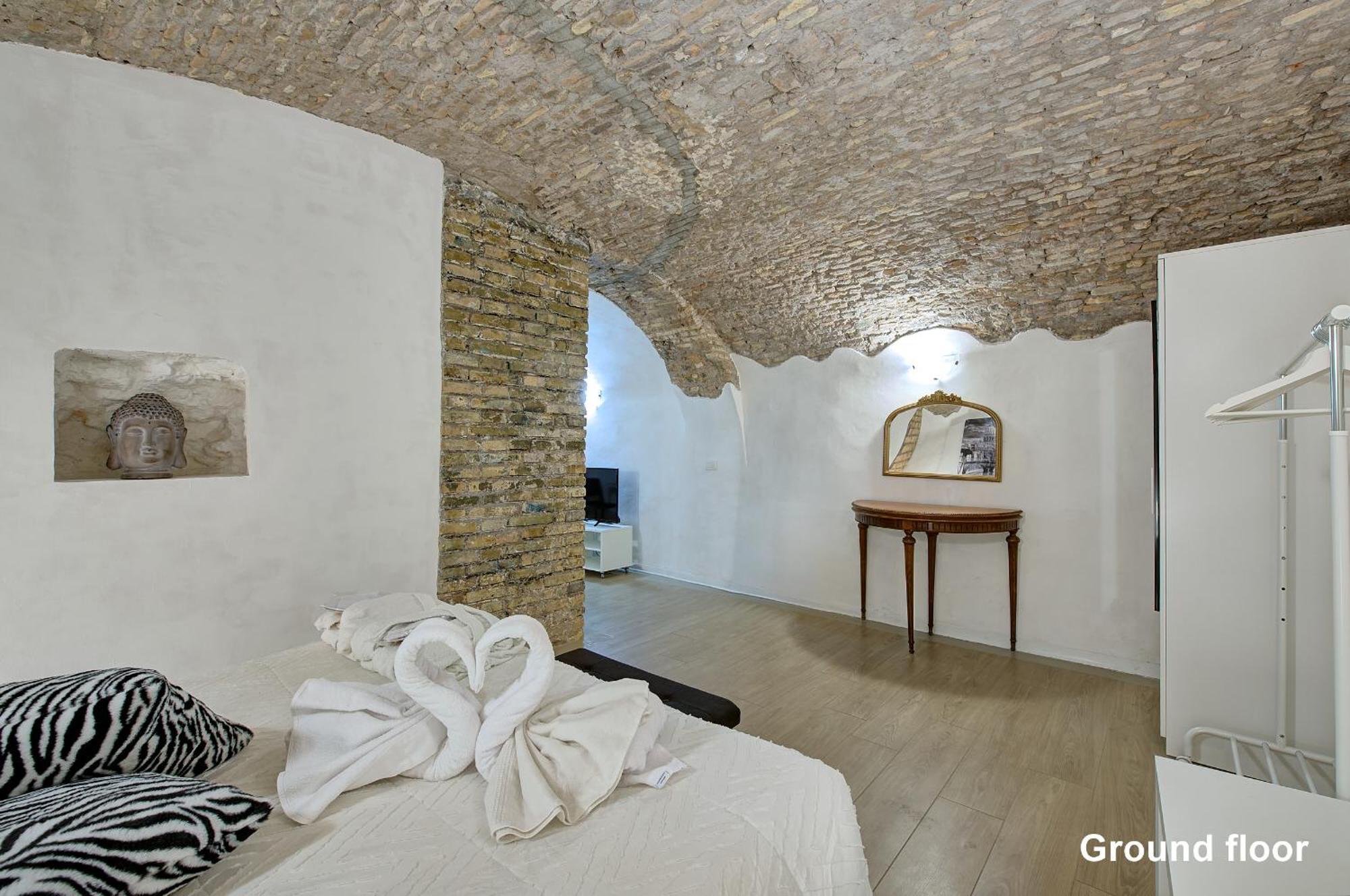 ローマCasa A Montiアパートメント エクステリア 写真