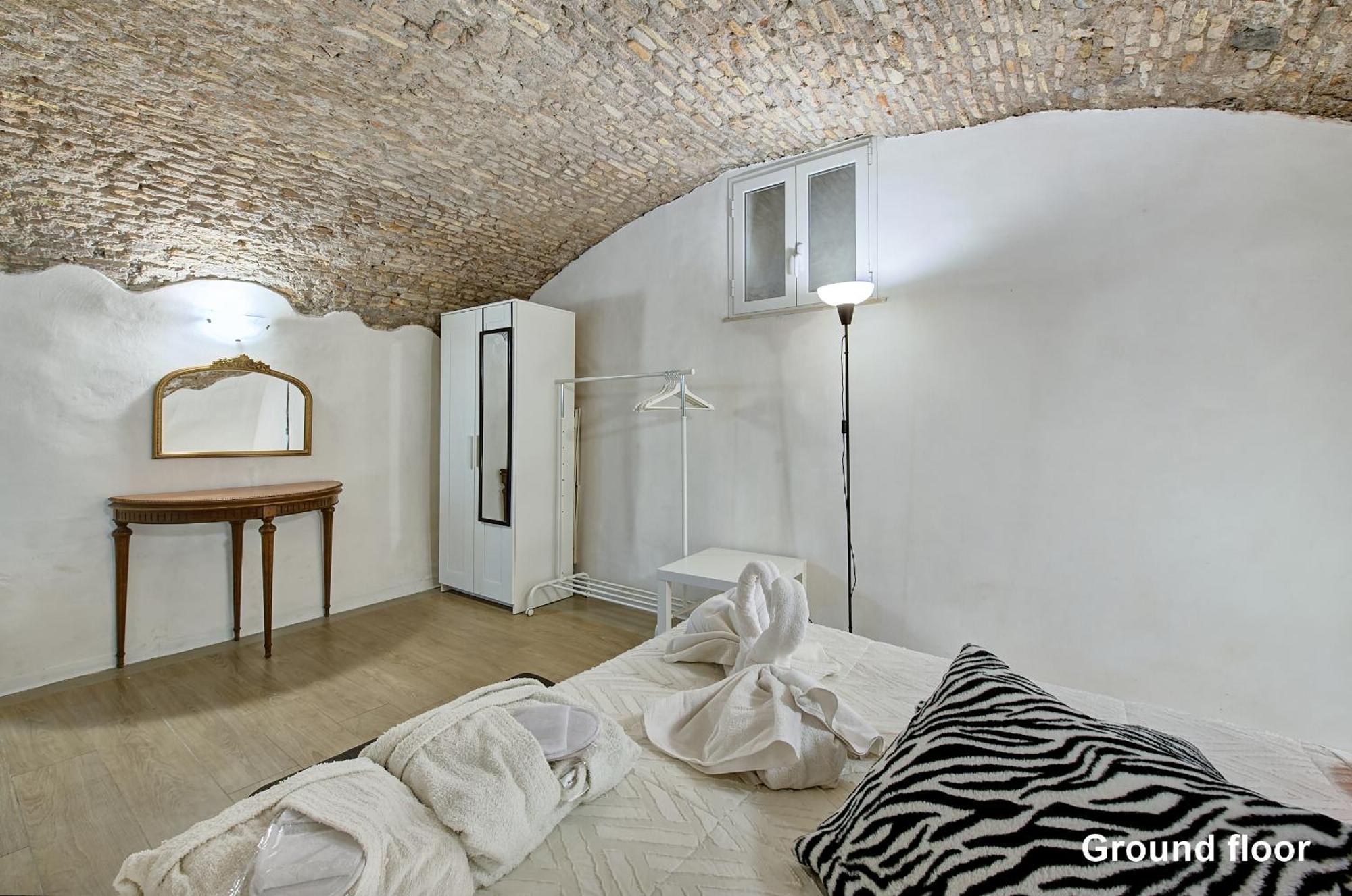 ローマCasa A Montiアパートメント エクステリア 写真