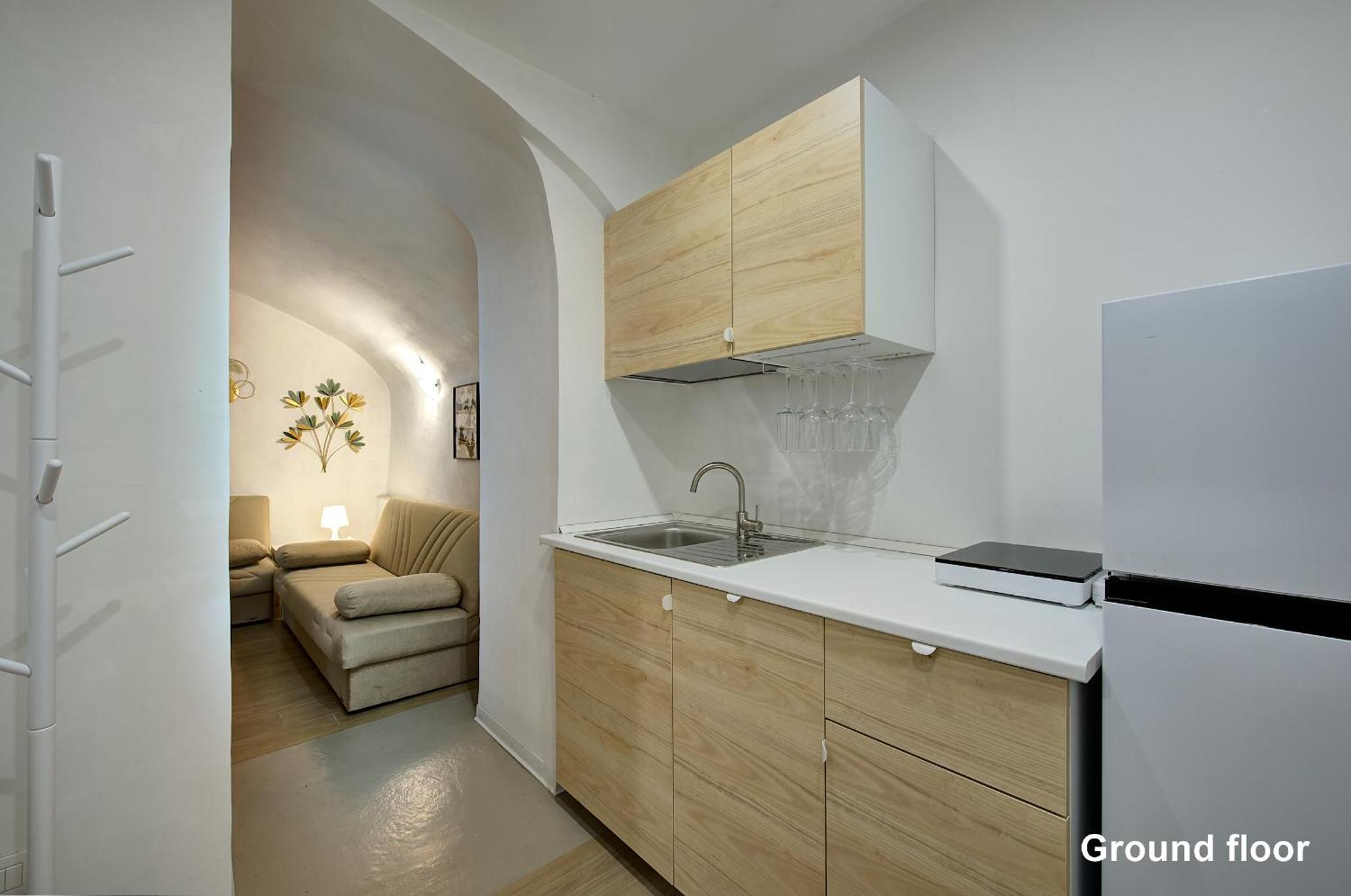 ローマCasa A Montiアパートメント エクステリア 写真