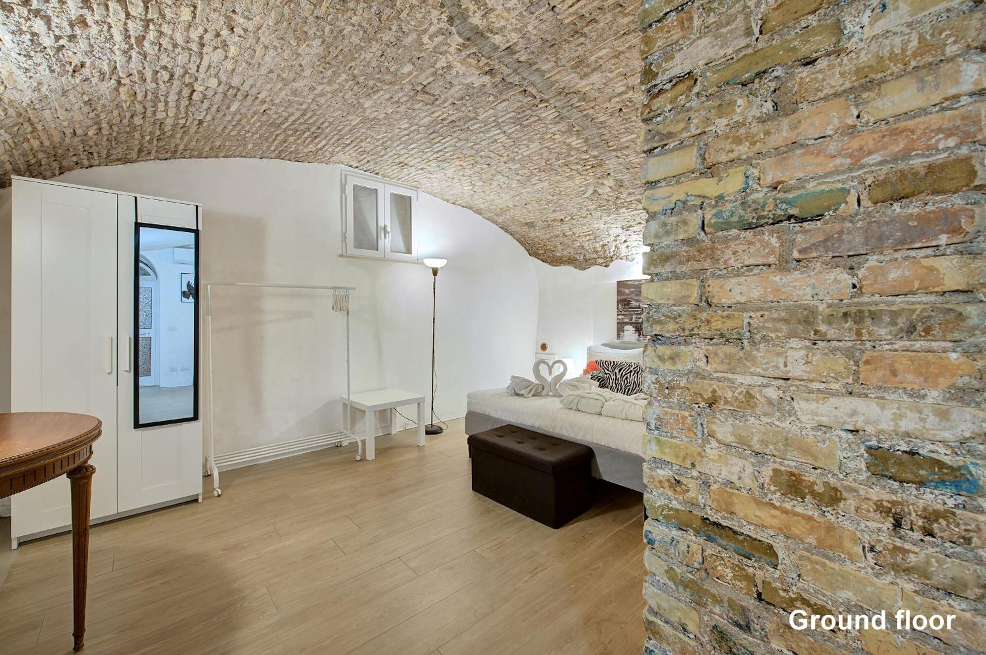 ローマCasa A Montiアパートメント エクステリア 写真